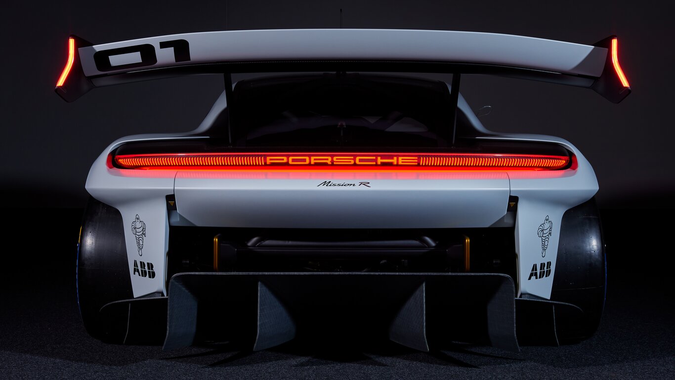 Porsche Mission R Concept