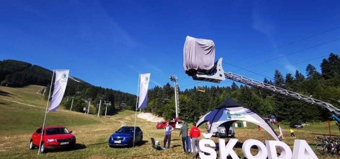 ŠKODA BiH generalni sponzor biciklističke utrke Bjela DH 2021.
