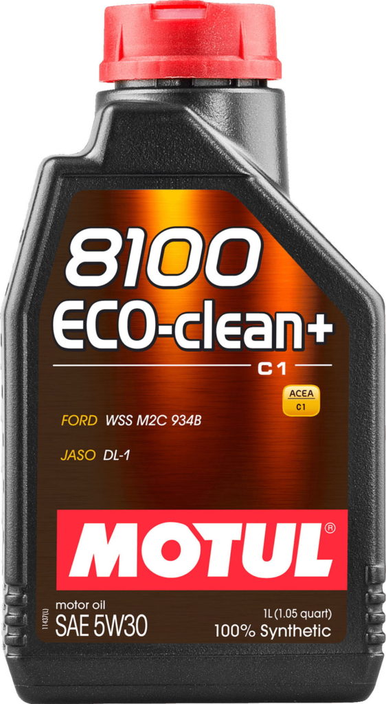 Motul 8100 Eco-clean+