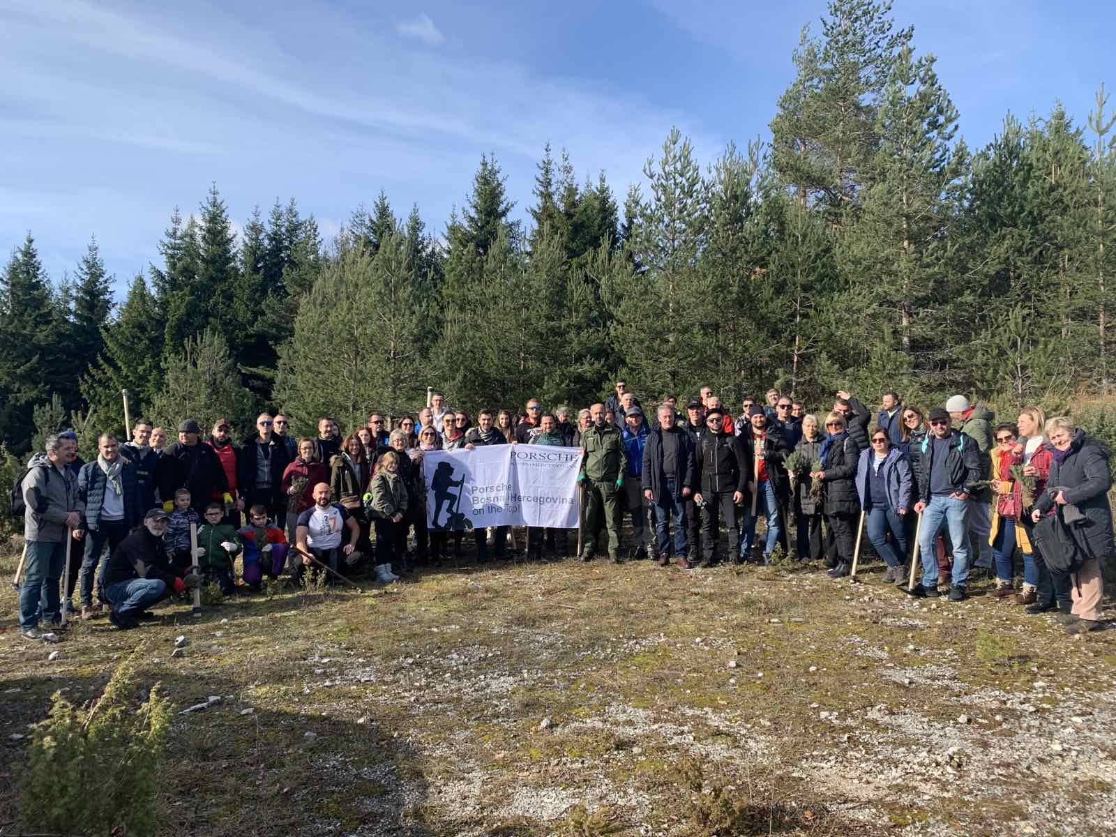 Porsche BH posumljavanje