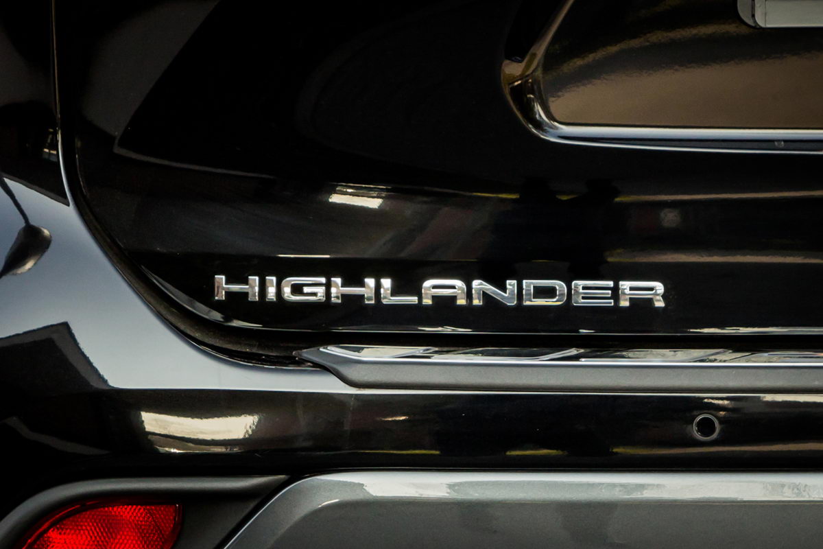 Test Toyota Highlander Hybrid AWD-i Executive - 2021 - 19
