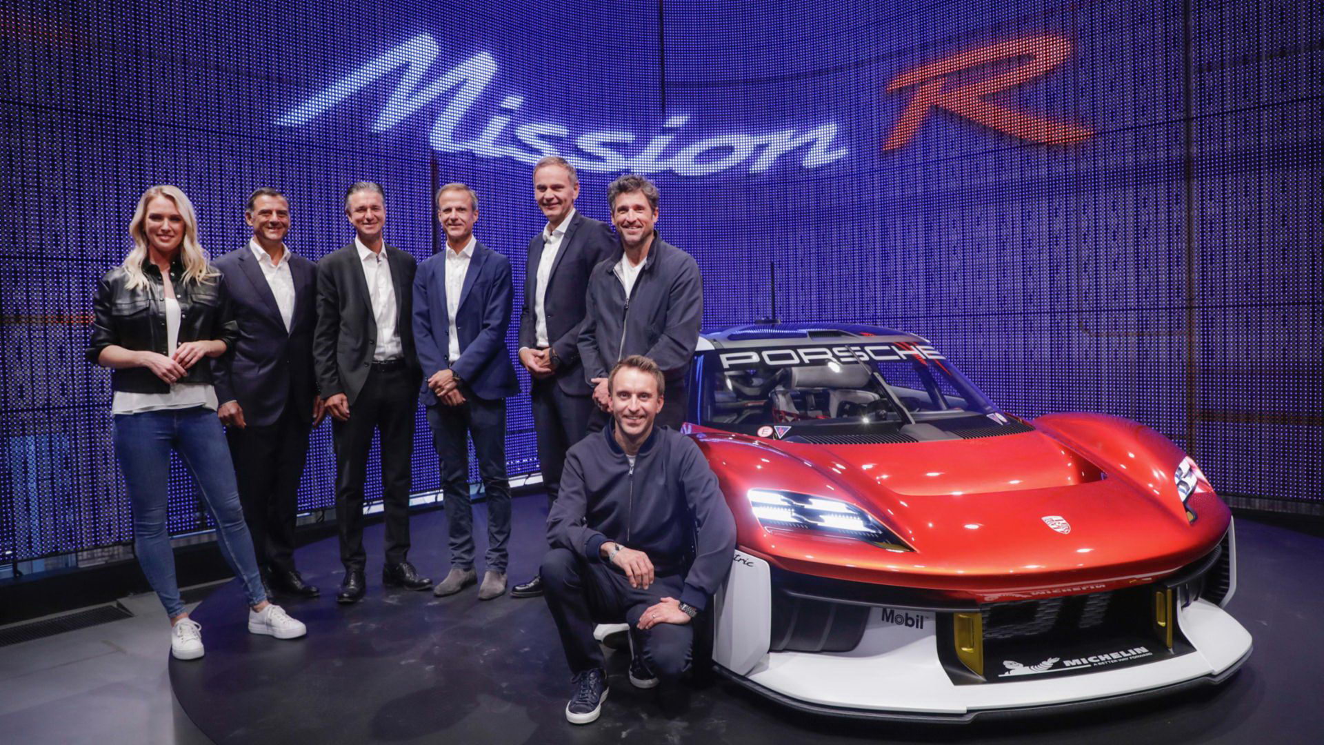 Porsche motorsports programme 2022