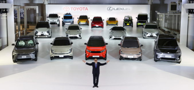 Toyota i Lexus najavili čak 30 električnih modela do 2030. godine