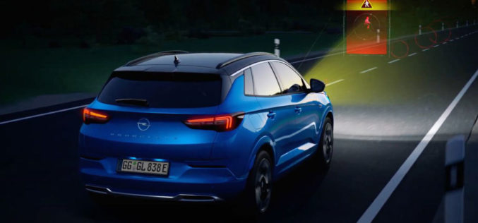 Night Vision u novom Opel Grandlandu
