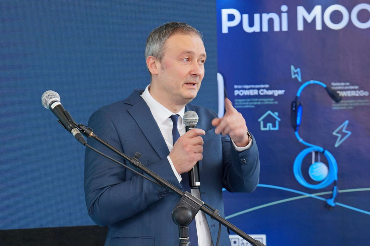 Dino Bratović, VW brand manager