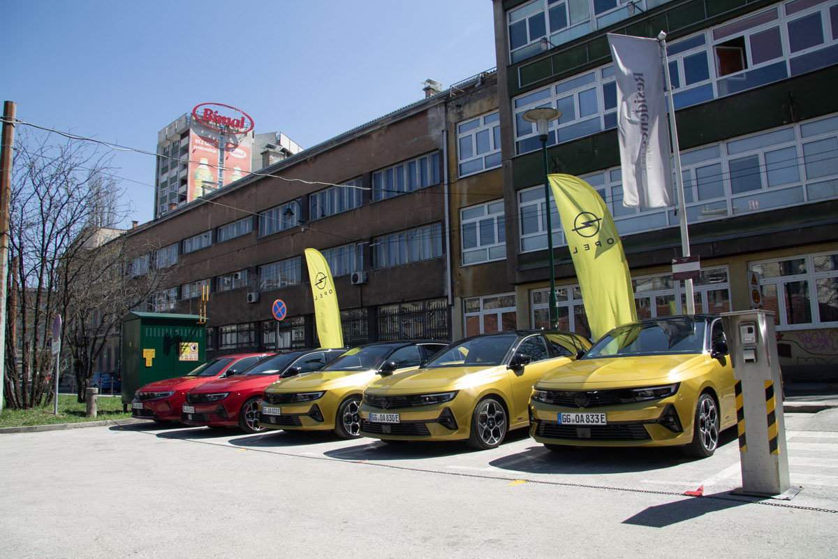 Nova Opel Astra 2022