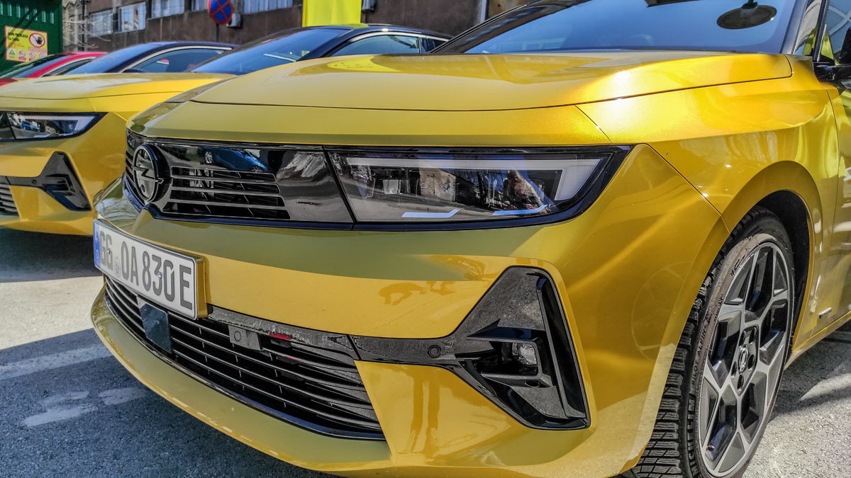 Nova Opel Astra 2022