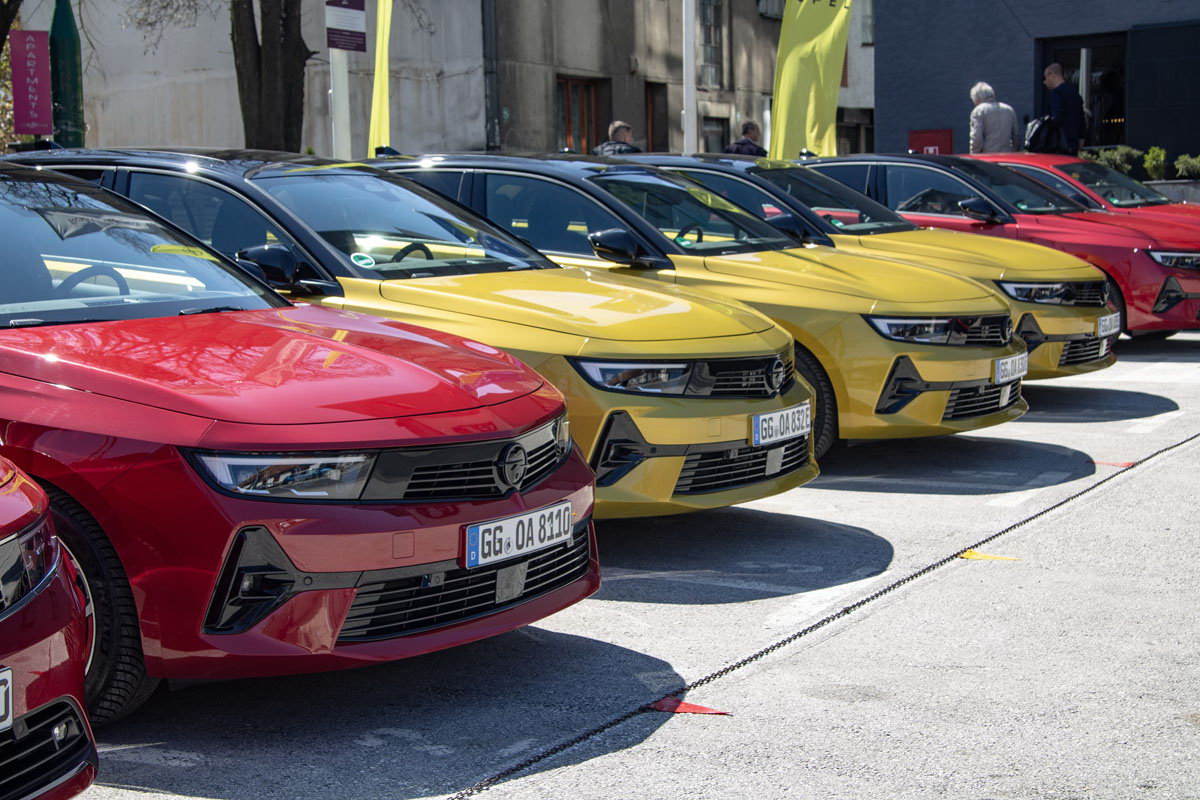 Nova Opel Astra 2022