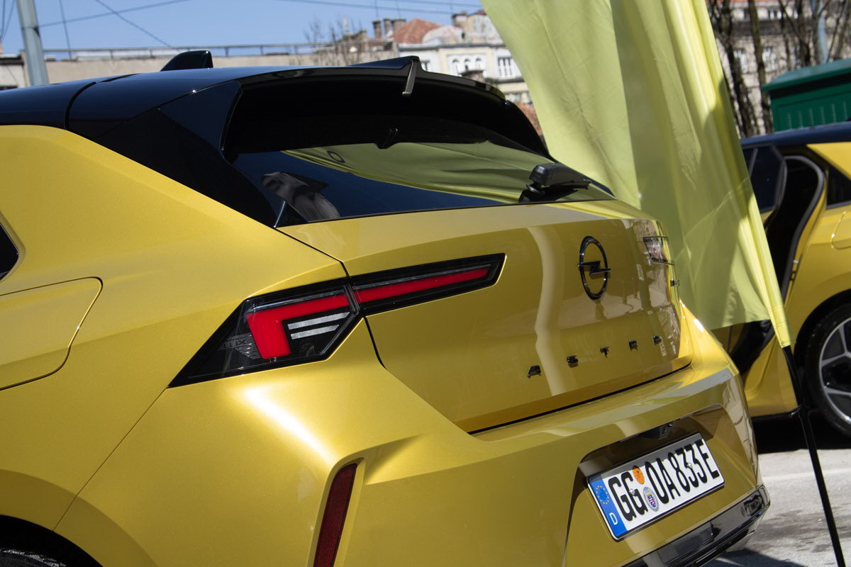 Nova Opel Astra 2022