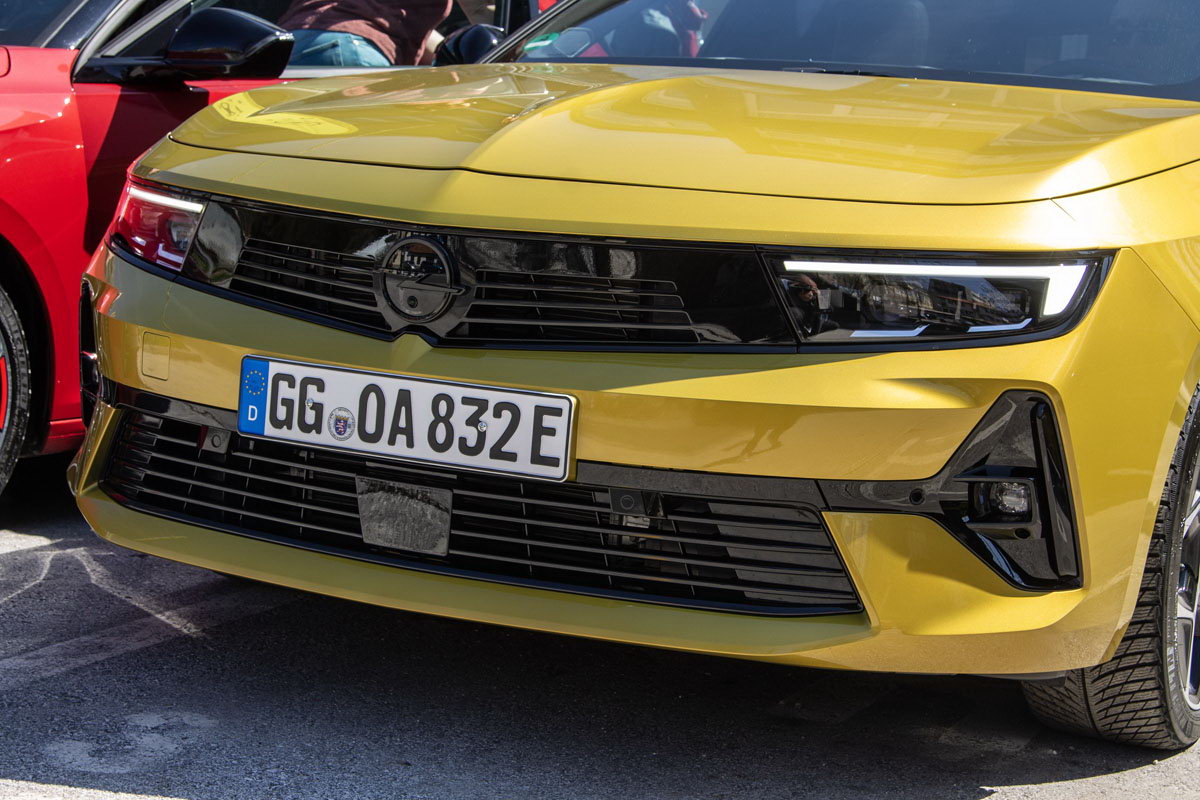 Nova Opel Astra 2022