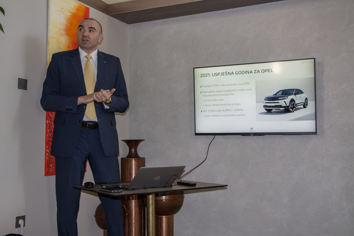 Nova Opel Astra 2022