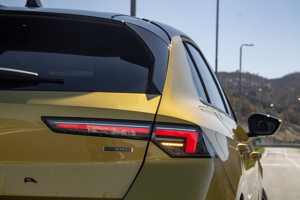 Nova Opel Astra 2022