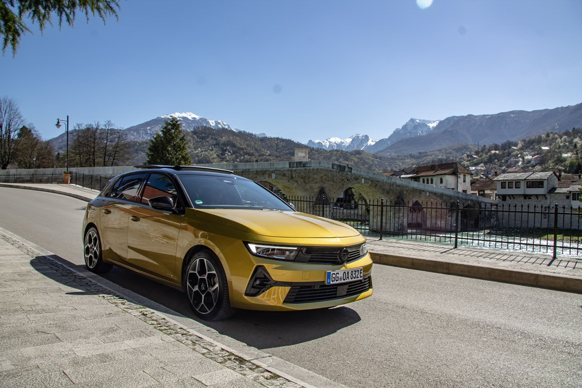 Nova Opel Astra 2022