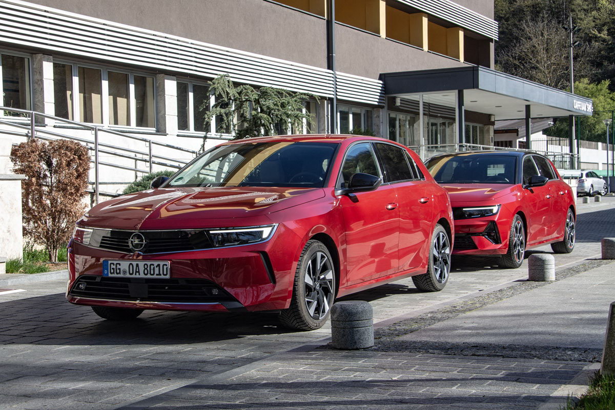 Nova Opel Astra 2022