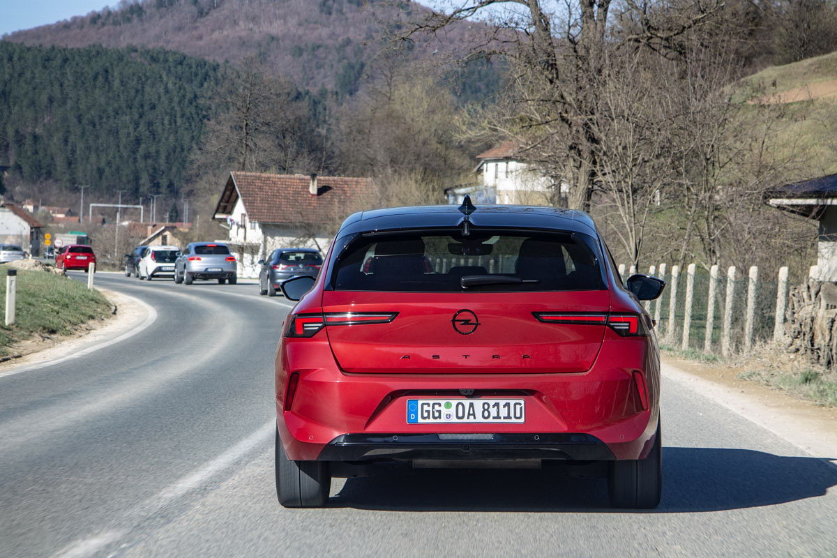 Nova Opel Astra 2022