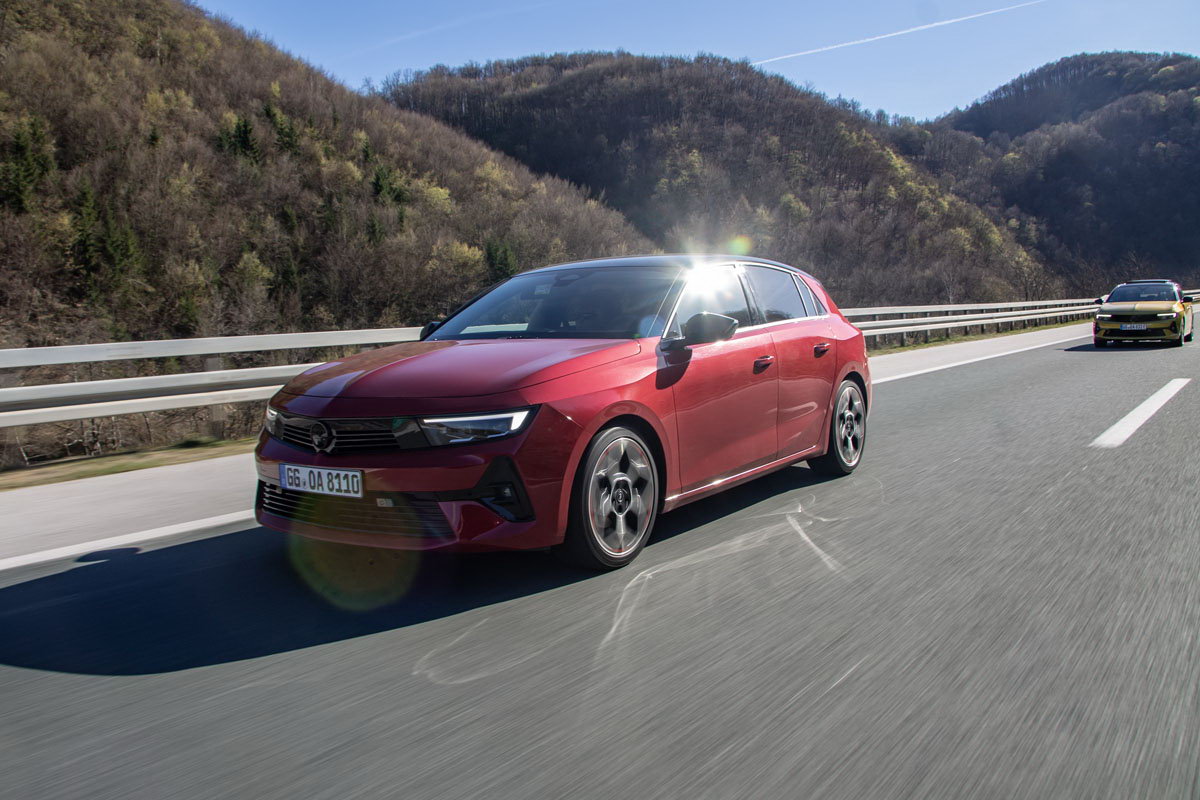 Nova Opel Astra 2022