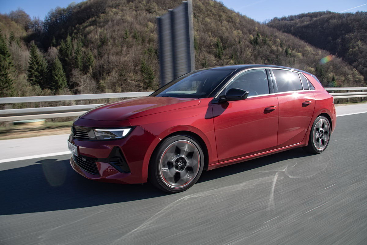 Nova Opel Astra 2022