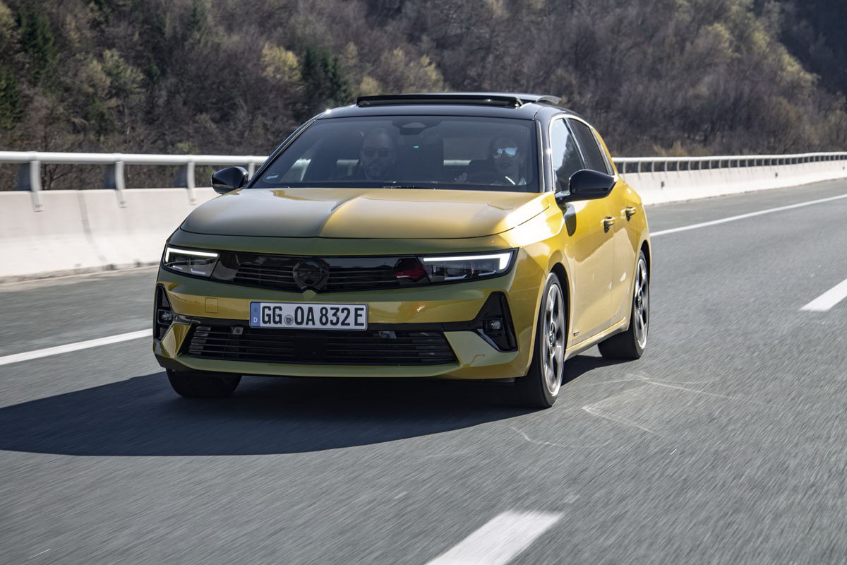 Nova Opel Astra 2022