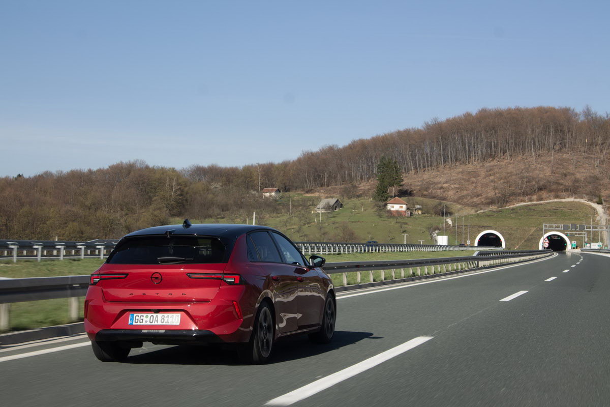 Nova Opel Astra 2022