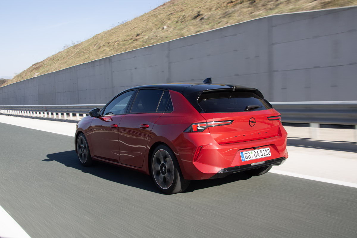 Nova Opel Astra 2022