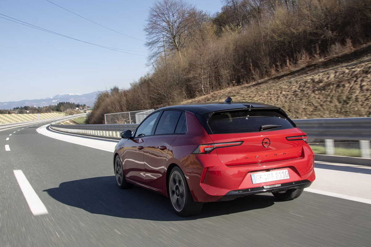 Nova Opel Astra 2022