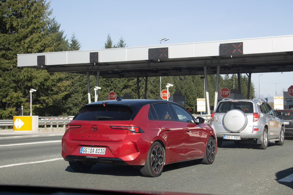 Nova Opel Astra 2022