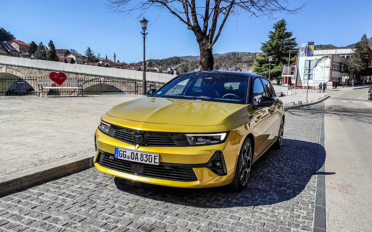 Nova Opel Astra 2022