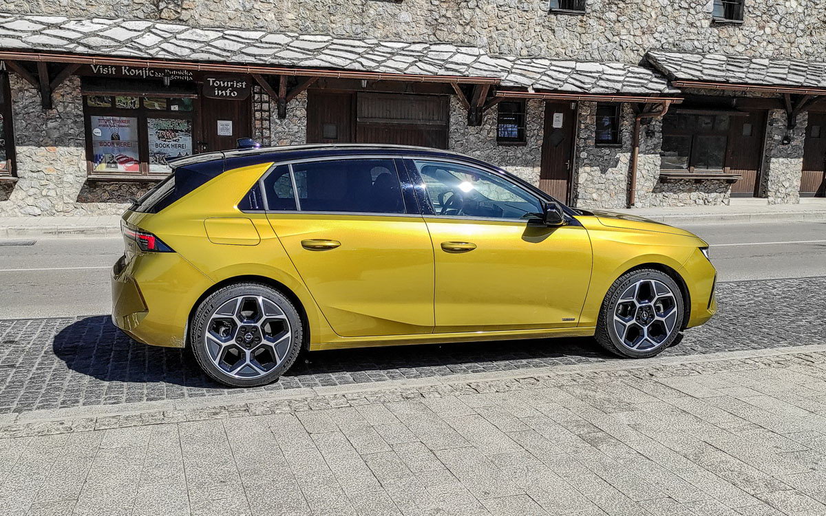 Nova Opel Astra 2022