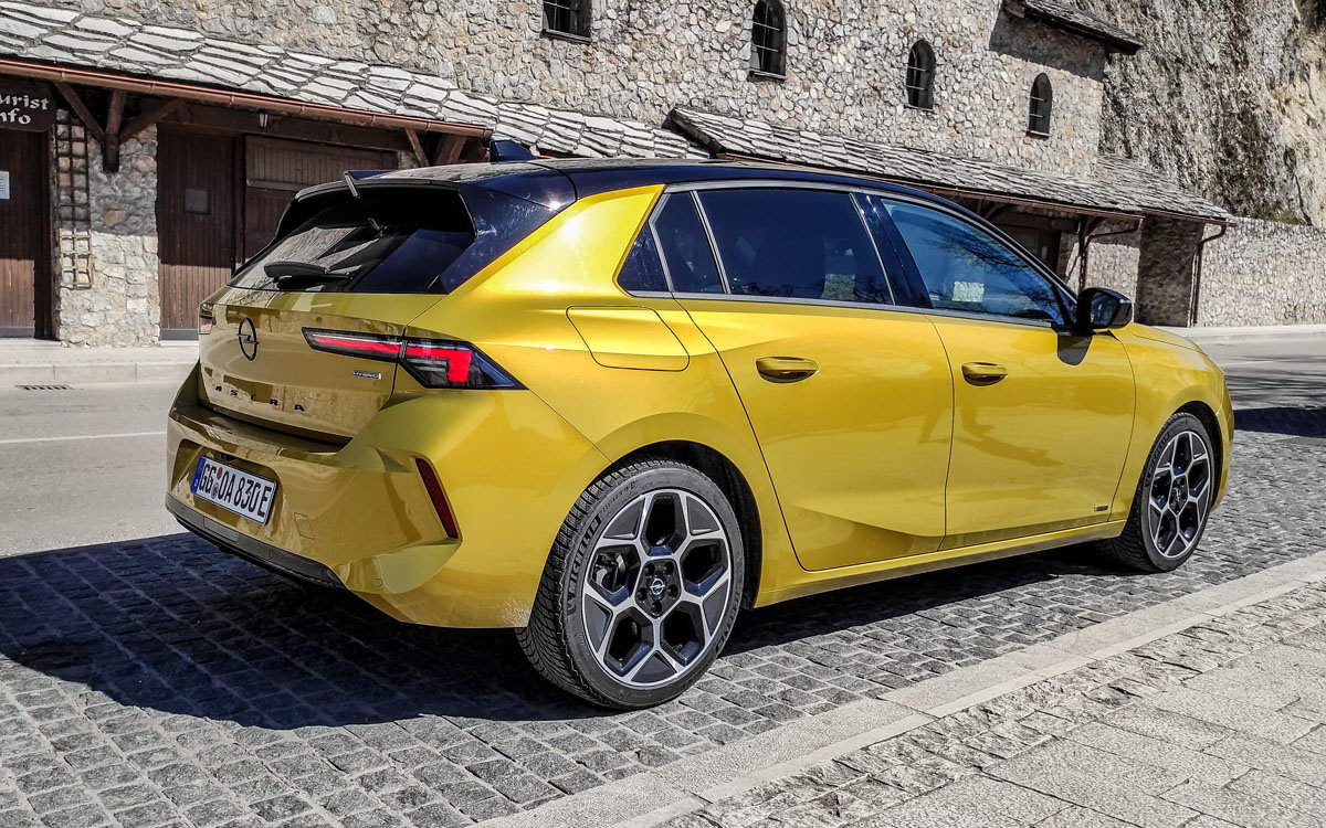 Nova Opel Astra 2022