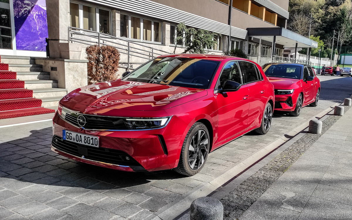 Nova Opel Astra 2022