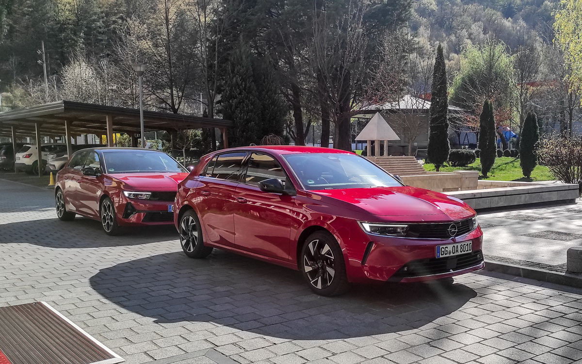 Nova Opel Astra 2022