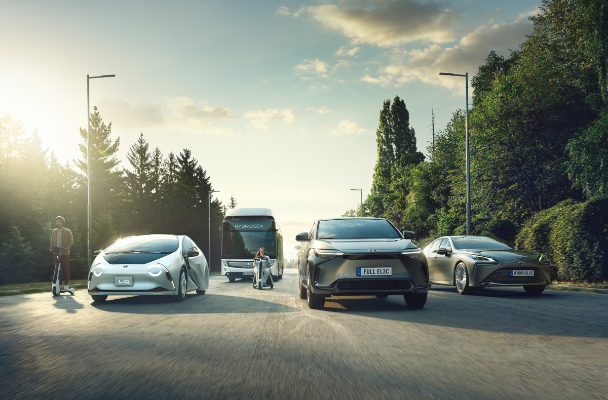 oyota Beyond Zero 2022