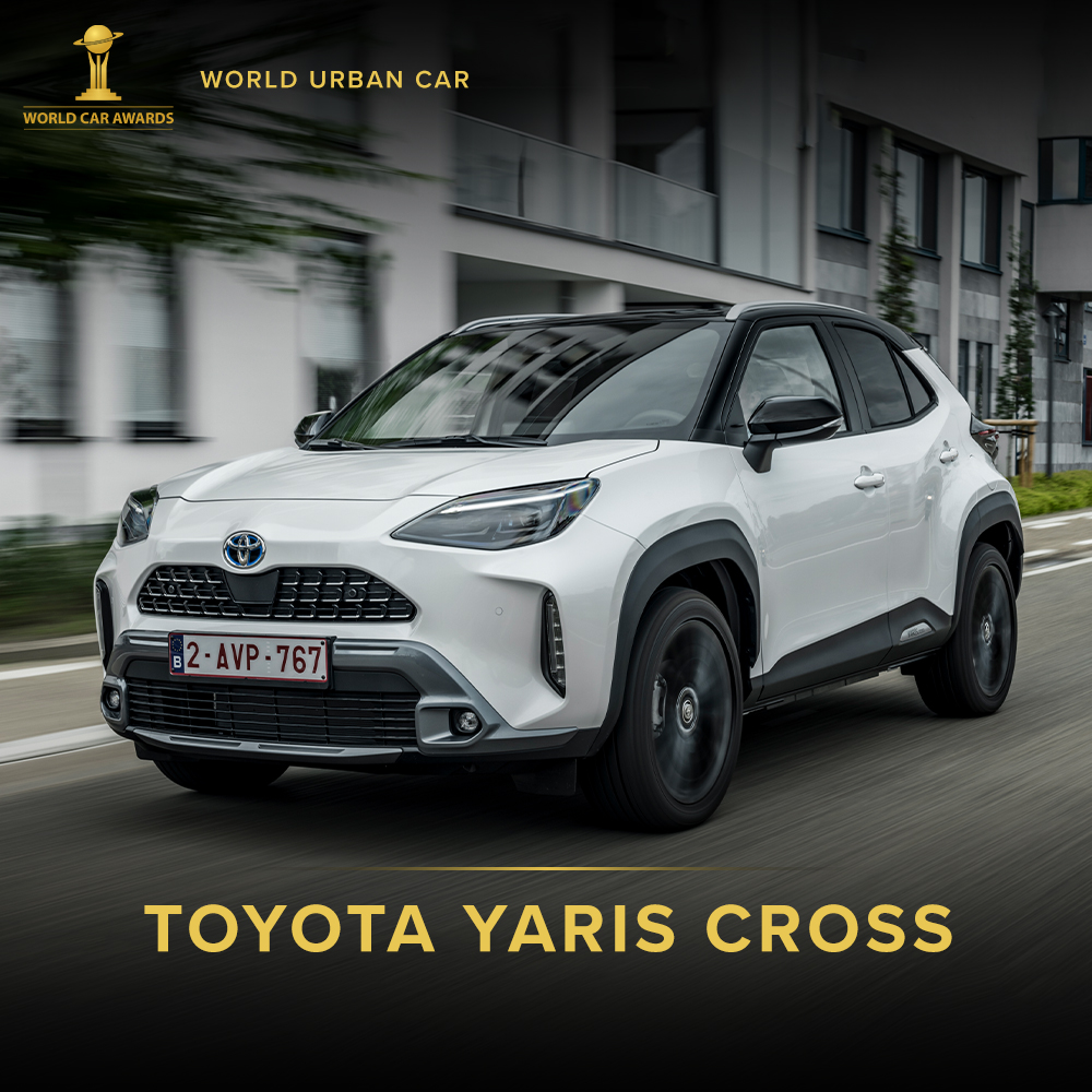Toyota Yaris Cross nagrada 2022