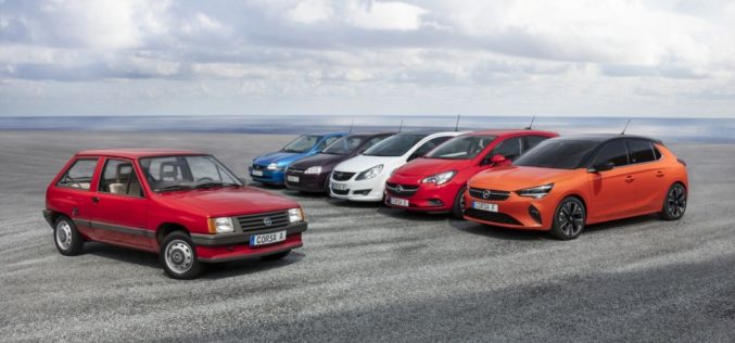 40 godina Opel Corse: priča o uspjehu u šest činova 
