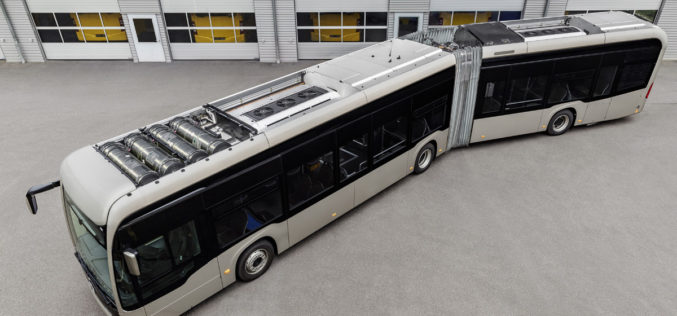 Toyota moduli gorivih ćelija u Daimler električnim autobusima