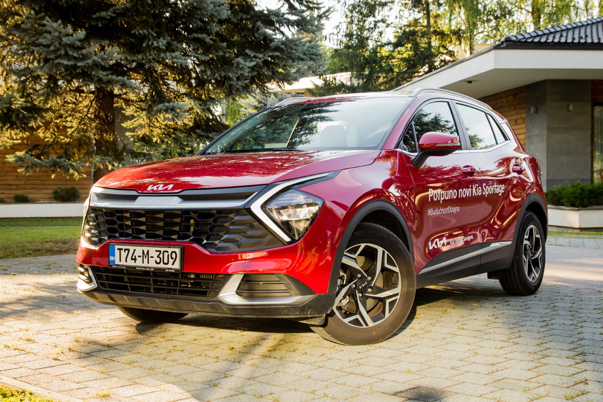 Test KIA Sportage LX FRESH - 1.6 T-GDi, 2022.