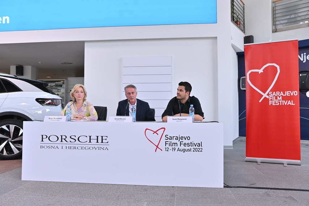 Porsche, Sarajevo Film Festival 