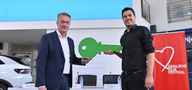 Zeleni ključ uručen Sarajevo Film Festivalu