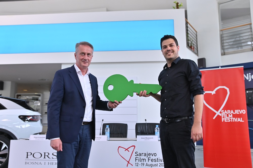 Porsche, Sarajevo Film Festival 