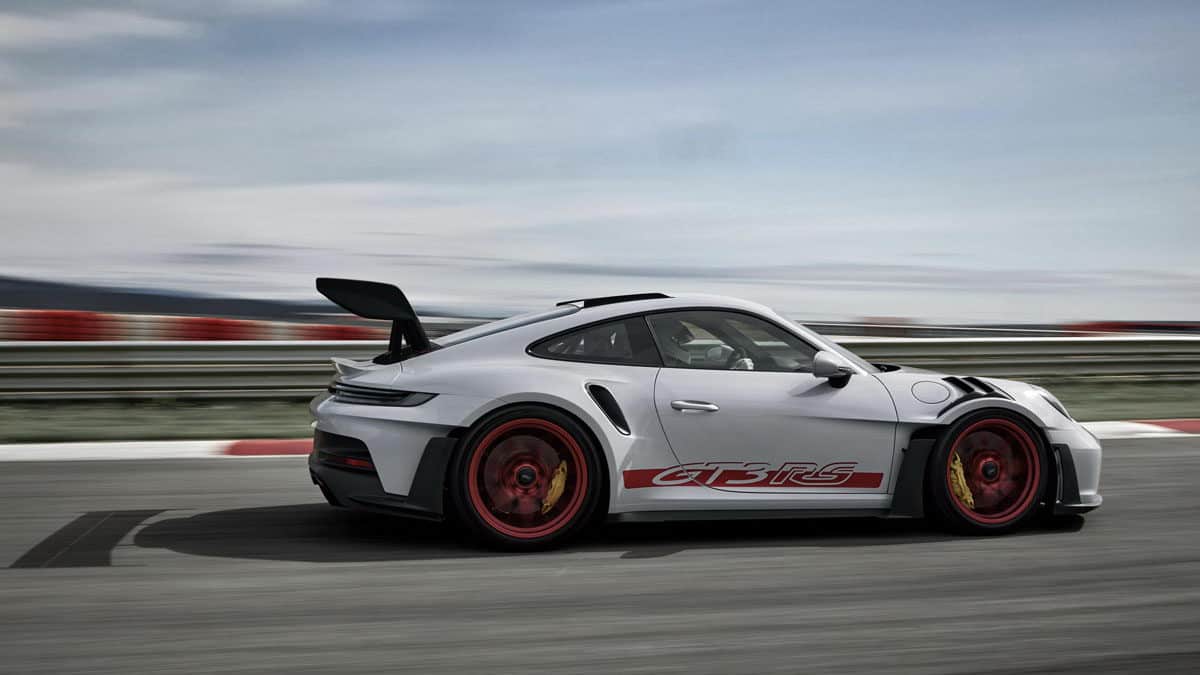 Porsche 911 GT3 RS, 2022.