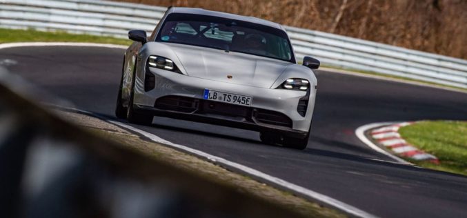 Porsche Taycan postavio novi rekord na Nürburgringu