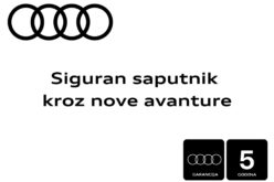 Audi produžena garancija na 5 godina ili 150.000 km