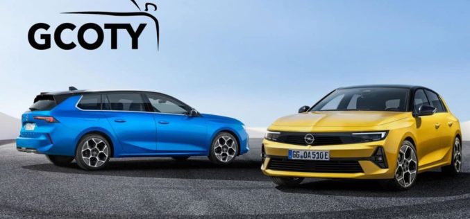 Nova Opel Astra je „Njemački kompaktni automobil za 2023. godinu”