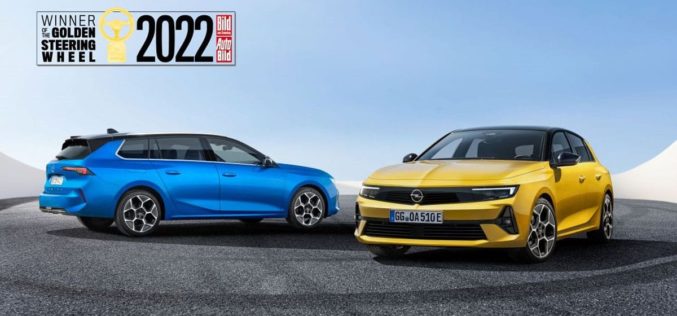 Opel Astru slave sportske zvijezde