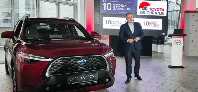 Nova Toyota Corolla Cross stigla u BiH