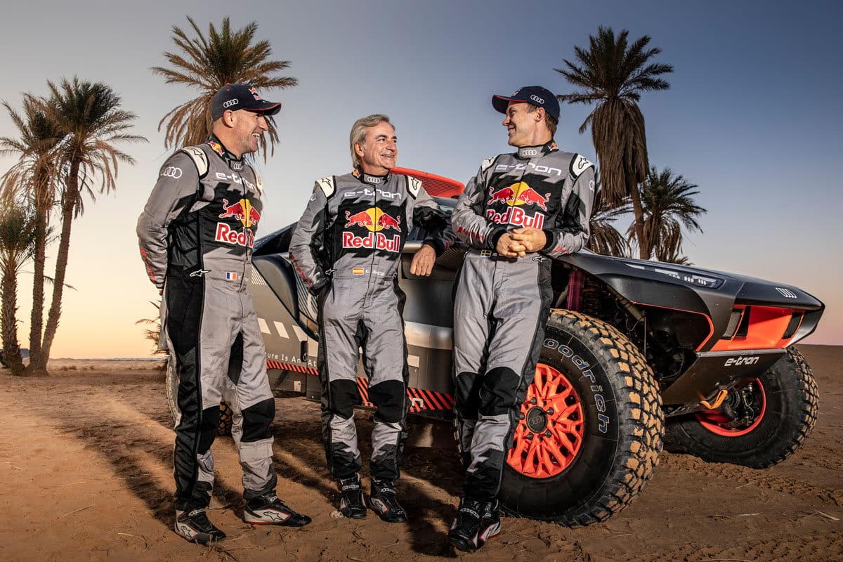 Red Bull Dakar timovi 2022
