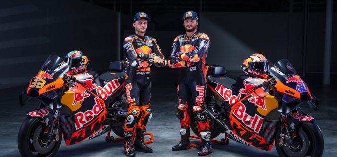 Red Bull KTM Factory Racing spreman za 2023 MotoGP™