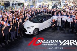Toyota Yaris prešla granicu od 10 miliona prodatih primjeraka