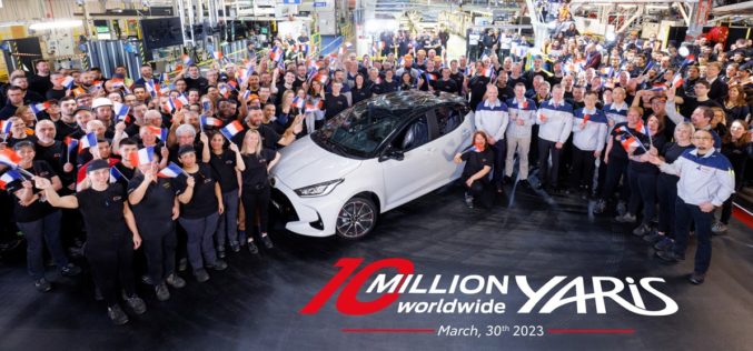 Toyota Yaris prešla granicu od 10 miliona prodatih primjeraka