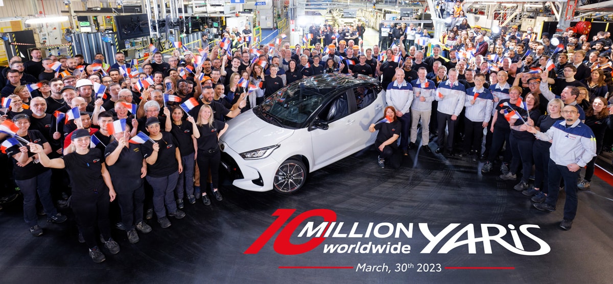Toyota Yaris 10 miliona